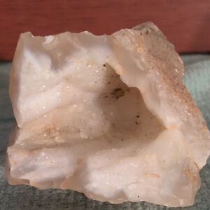 Agate With Drusy Crystals #9